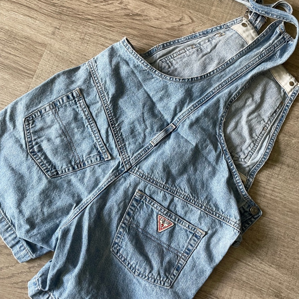 ᴠᴛɢ ? Guess ? Overalls - Picture 5 of 6